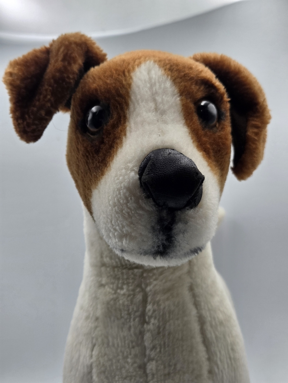 Melissa and Doug Jack Russell Terrier Realistic Plush Stuffed Animal 20” - Picture 4 of 8